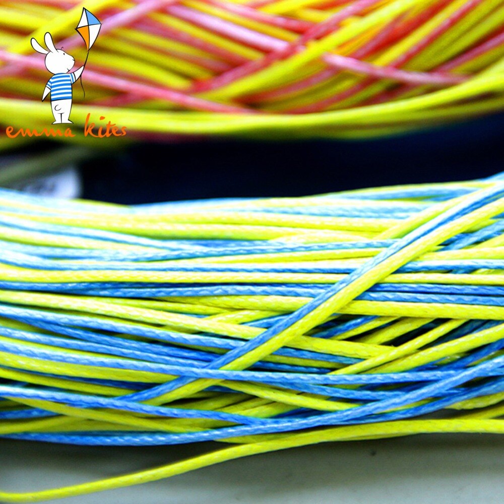 25m 180kg / 100kg Strong Kite Line Quad Line Power Stunt Kite Sting For Flying