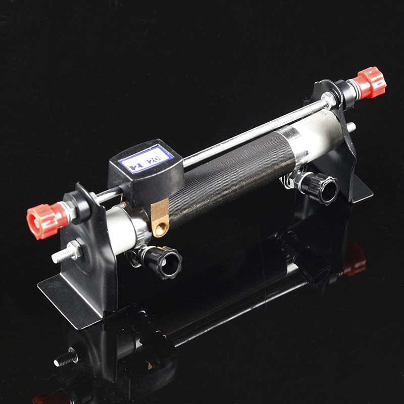 Sliding Rheostat 20 Ohm 2 Amp Adjustable Sliding Rheostat Junior High School Physics Experiment Teaching Instrument M-1253