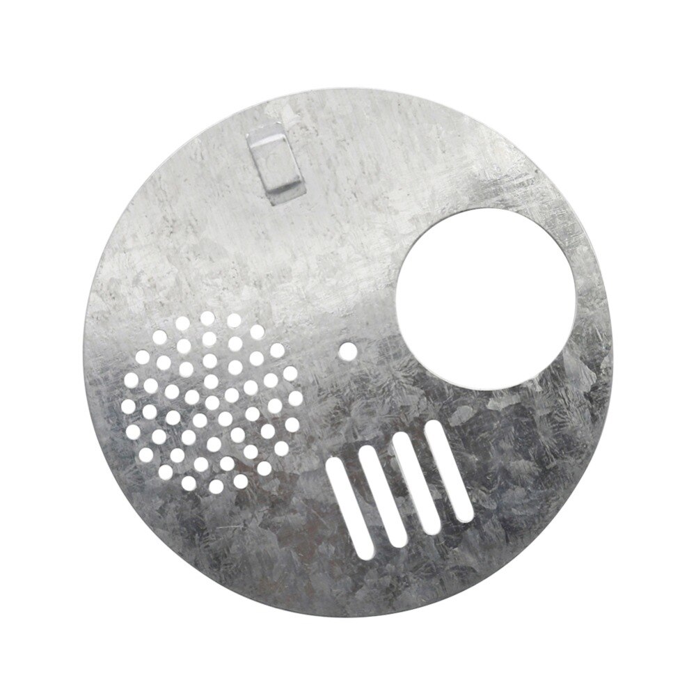 10 Pcs Large Beehives Galvanized Metal Round Beekeeping Tools Beehives Nest Door Vents Bee Tools Insect Supplies
