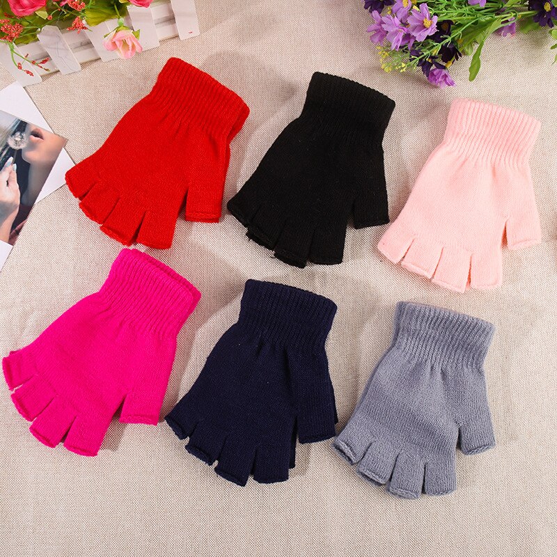 Unisex Magic Touch Screen Gloves Smartphone Tablet PC Texting Stretch Adult Winter Warmer Knit Gloves Multi Colors