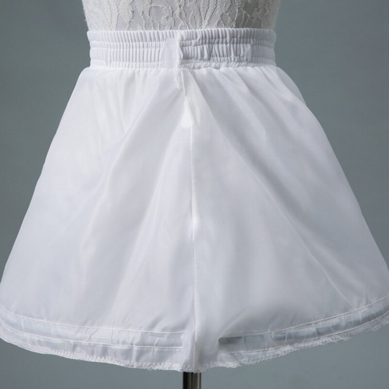 Top 1 cerceau jupons courts robes de fille de fleur taille élastique petites filles Crinoline accessoires de mariage