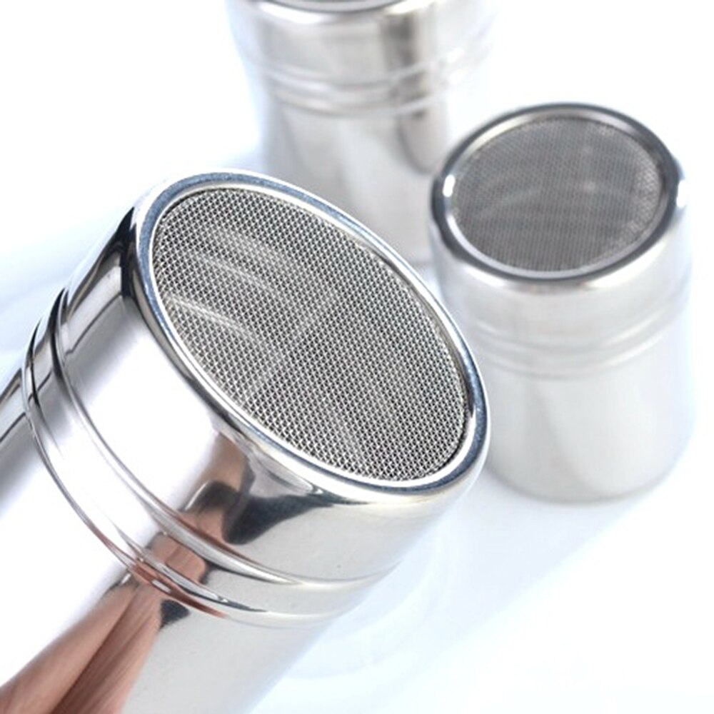 304 Stainless Steel Herb Spice Tools Spice Pepper Shakers Spice Jars Decorating Fancy Coffee Cake Kitchen Baking Spice Utensils