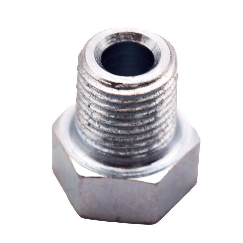 1/8" NPT PLUG MALE mild steel GAS OIL FUEL TANK PORT FITTING ADAPTER ADAPTOR
