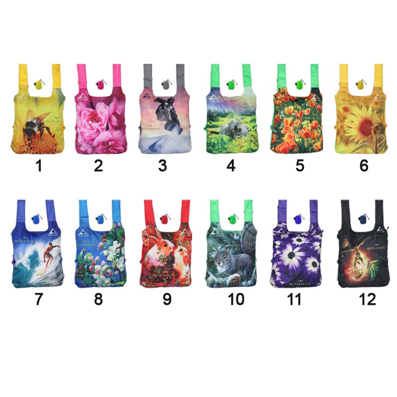 Draagbare Reistas Waterdichte Rugzak Vrouwen Rugzak Opvouwbare Afdrukken Unisex Ultralight Tas Nylon Reizen In Tas