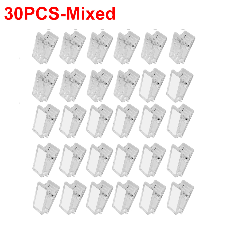 30/10/5/1PCS Selbstklebende Clips Papierklemmen Tapisserie Clips Foto Bild Poster Kunststoff Frühling Clip Schule DIY Dekoration: CAMEL