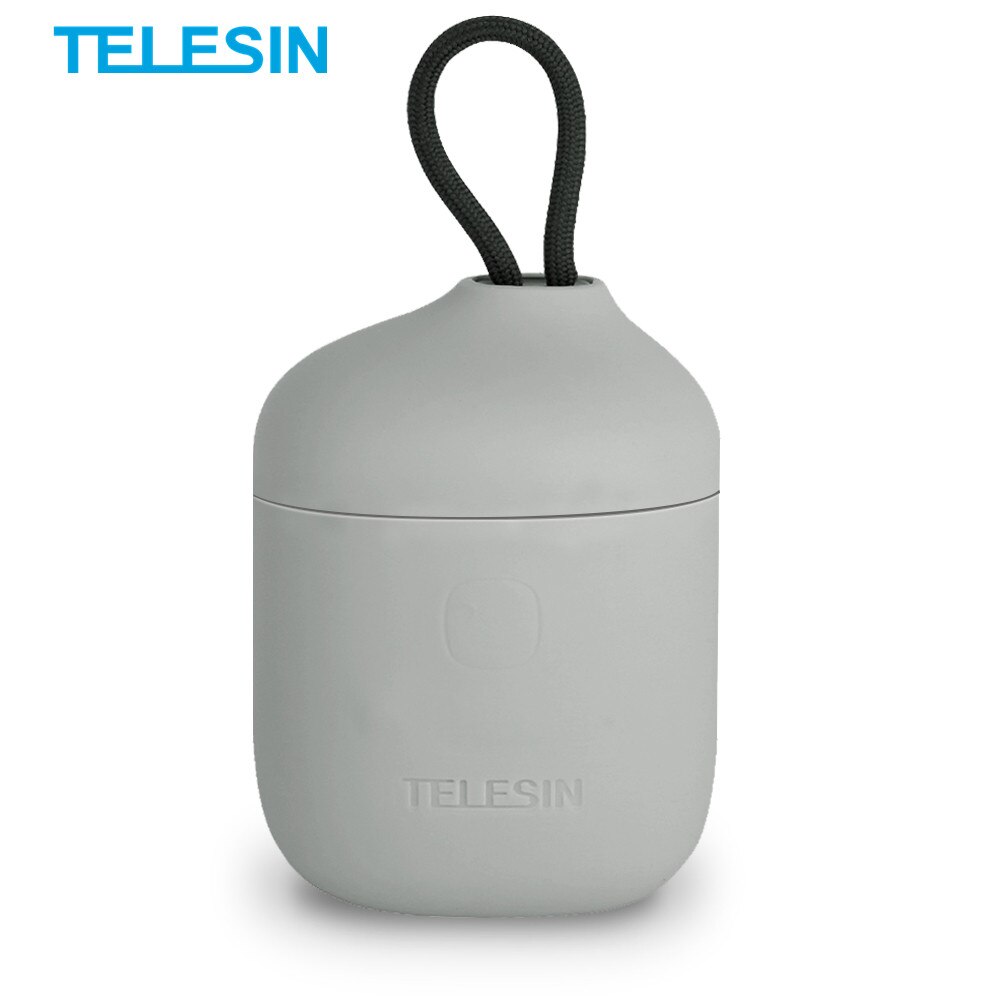 Telesin allin caixa muti-funcional carregador & armazenamento caso leitor de cartão sd para canon 5d mark ii iii eos 6d 7d 80d para baterias lpe6