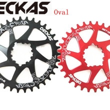 DECKAS-platos y bielas de corona, ovalados, para bicicleta de montaña GXP, 32T/34T/36T/38T, para X1 Sram XO1 X1 GX XO X9