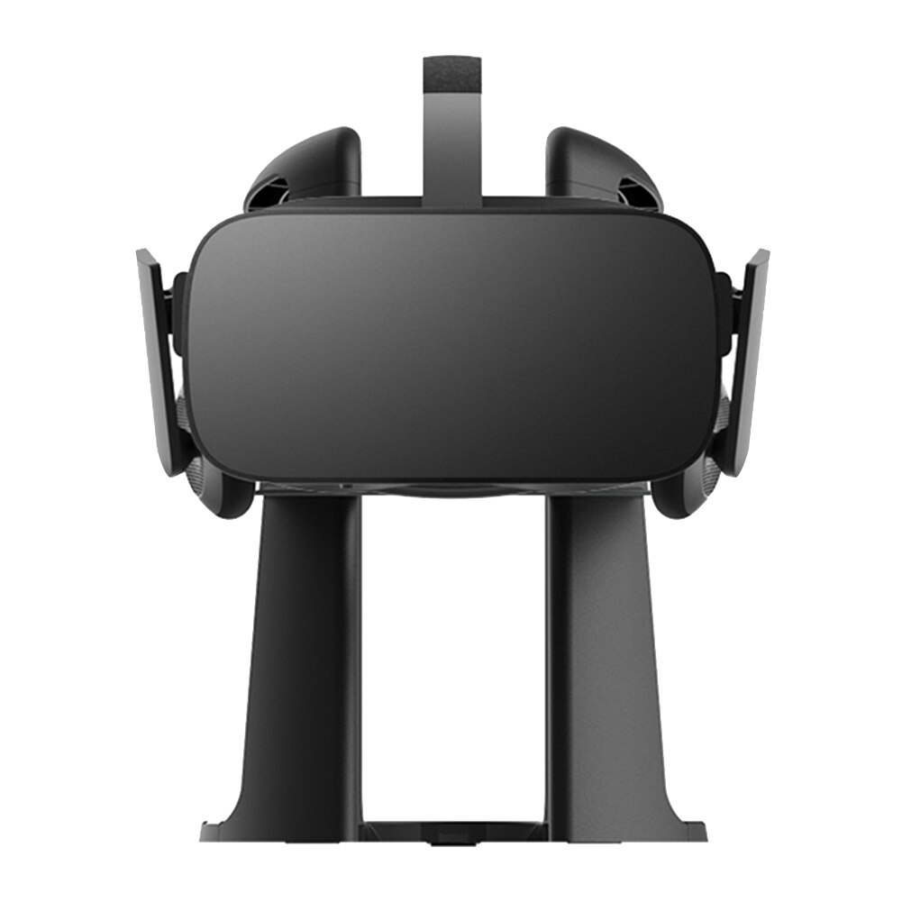 VR support casque présentoir étagère facile à installer réalité virtuelle Compatible avec les casques VR de taille universelle contrôleurs de presse