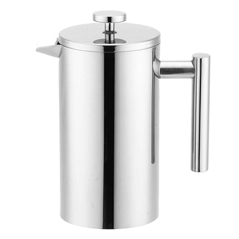 Ss Tea Maker Coffee Maker French Press Stainless Steel Espresso... – Grandado