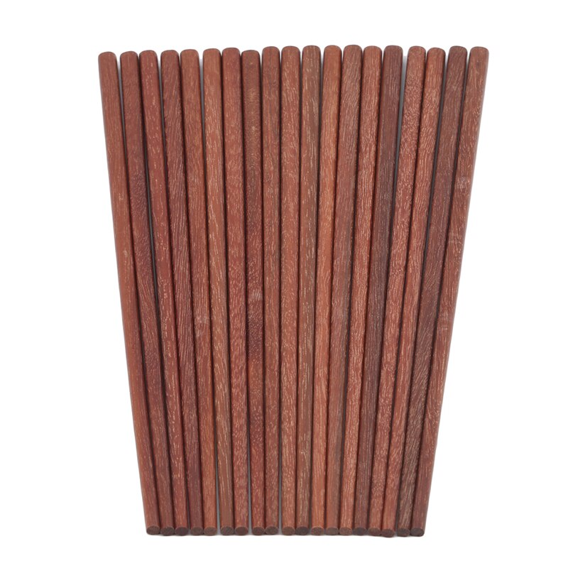 10 Pairs Chopsticks Reusable Wooden Bamboo Chinese Japanese Chop Stick Food Sticks Wooden Chopsticks: style2