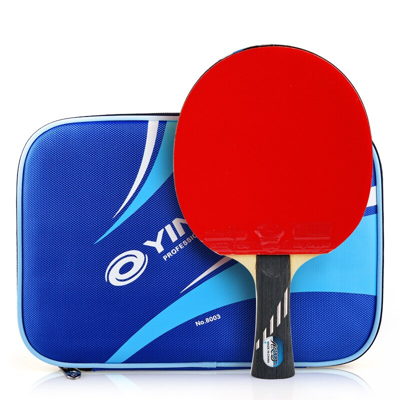 Original YINHE Milky Way 9/10 stars Table tennis racket Ping Pong bat Racket 2 ply carbon blade