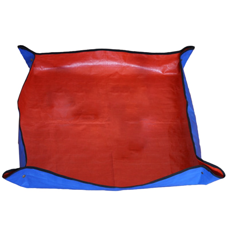 Plant Verandering Bind Pad Herbruikbare Waterdicht Wastafel Land Kussen Vierkante Tuinieren Mix Bodem Lock Mat Bloempot