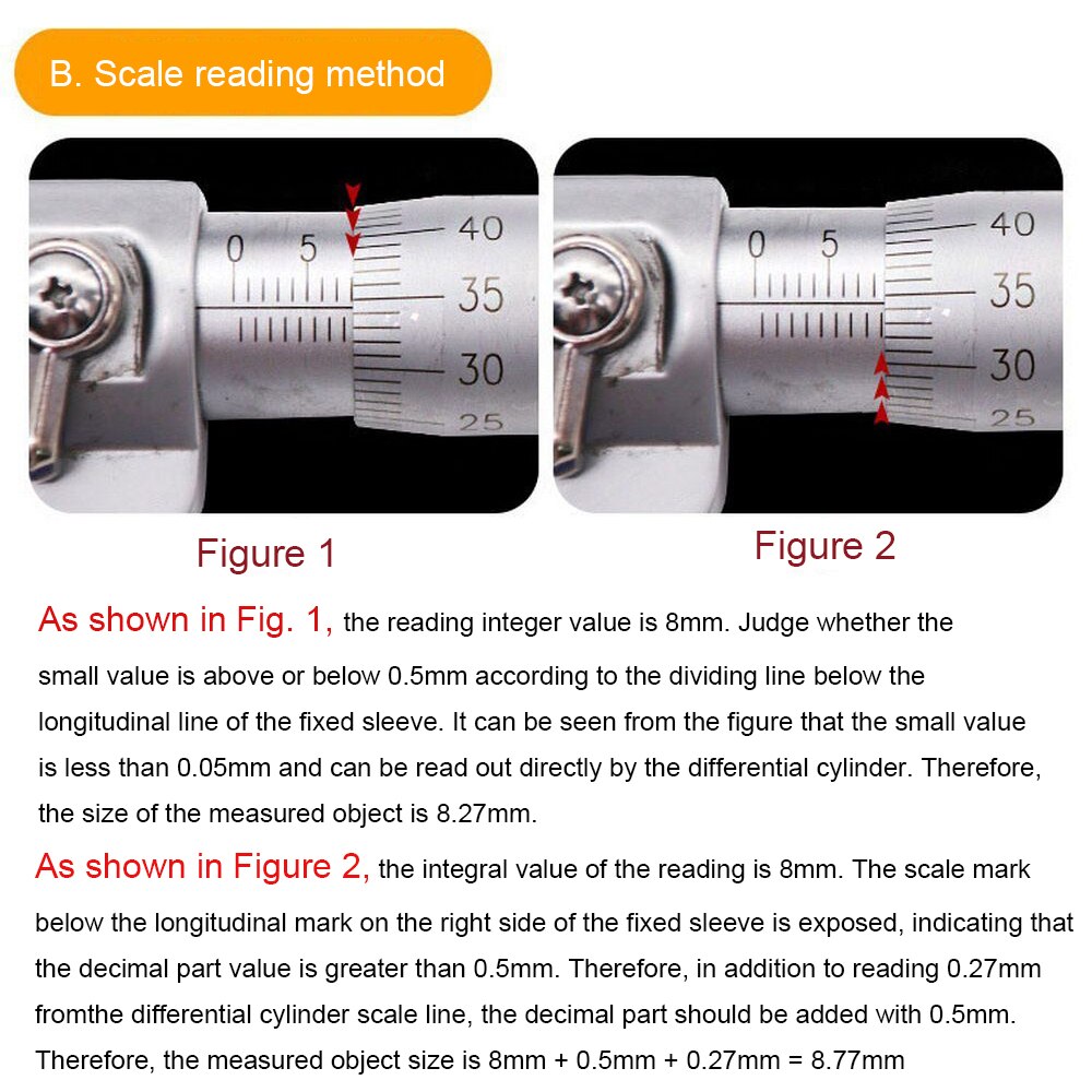 Sourcing Map 0,25mm Präzisions-Pin-Messgerät Aus Wolframkarbid