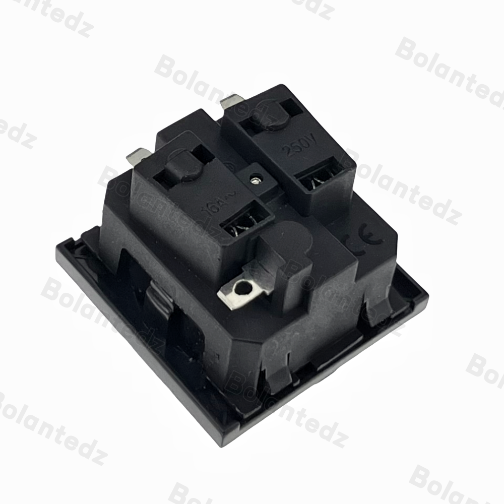 Europe Socket Embedded Industrial Outlet Inverter Output Socket EU Universal Electrical Russia South Korea AC Power Connector16A