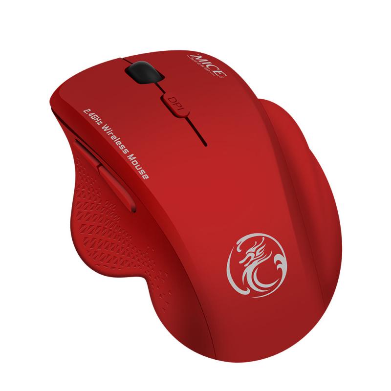 Wireless Mouse 6 Buttons 1600DPI Mouse 2.4G Optical USB Mouse Ergonomic Mice Wireless For Laptop PC Computer Mouse