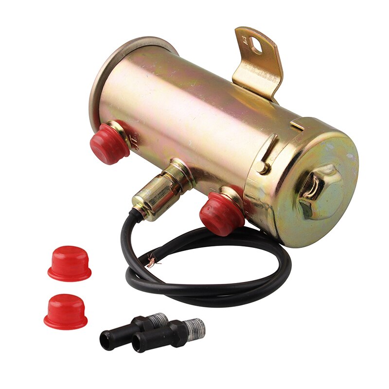 Universal Car Modification Electric Fuel Pump Diesel Pump 12v Universal Electronic Fuel Pump Fuel Supply System Auto Accessories
