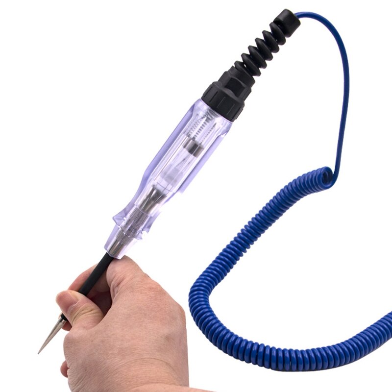 Car Circuit Tester 6V-12V-24V DC Automotive Voltage Test Electrical Volt Continuity Tester Auto with Indicator Light