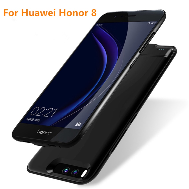 Huawei 社 honor 8 バッテリーケース 6000 2200mah のバックアップバッテリ充電器電源銀行 huawei 社 honor 8 電源ケース