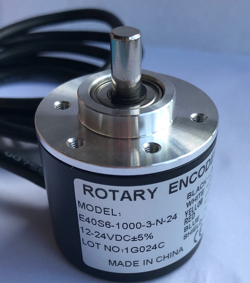 24V Incremental Photoelectric Rotary Encoder E40s6... – Grandado