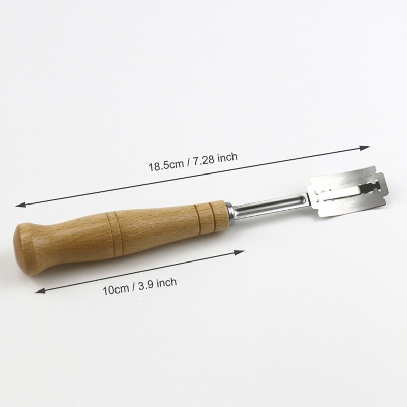 Brødbagere halt skæreværktøj dej fremstilling af barberkniv tilbehør til bagning  dc156