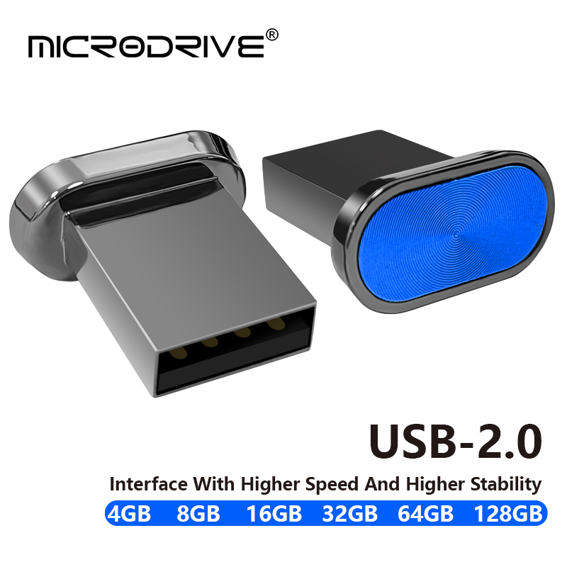 Super Mini clé USB étanche, clé USB, 64 Go, 32 Go, 16 Go, 8 Go, 4 Go, capacité réelle, clé USB