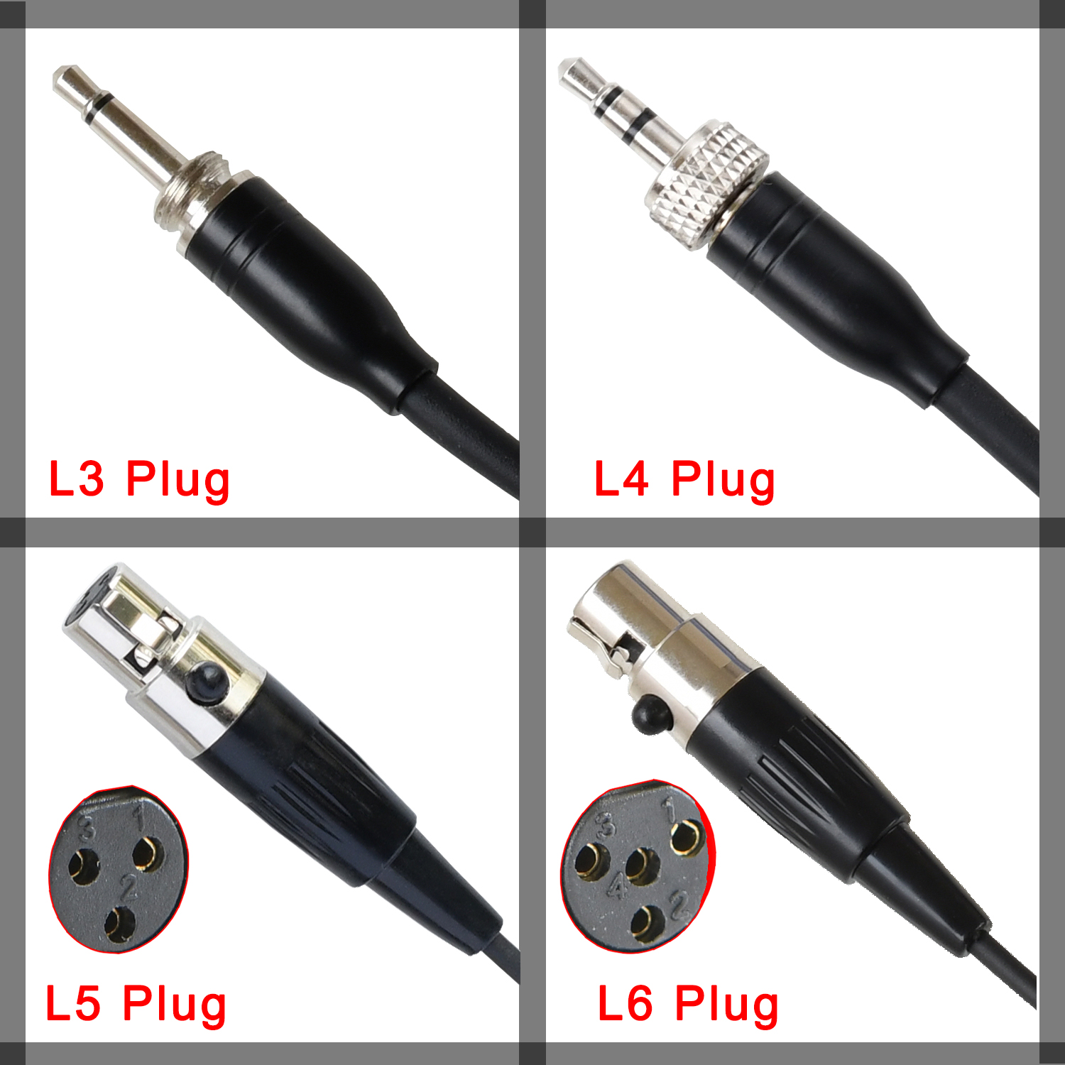 3 Pin 4 PIN Mini XLR Saxofoon Microfoon Supercardioid 3.5mm Trompet Muziek Blaasinstrument Sax Mic Hoorn IM-20
