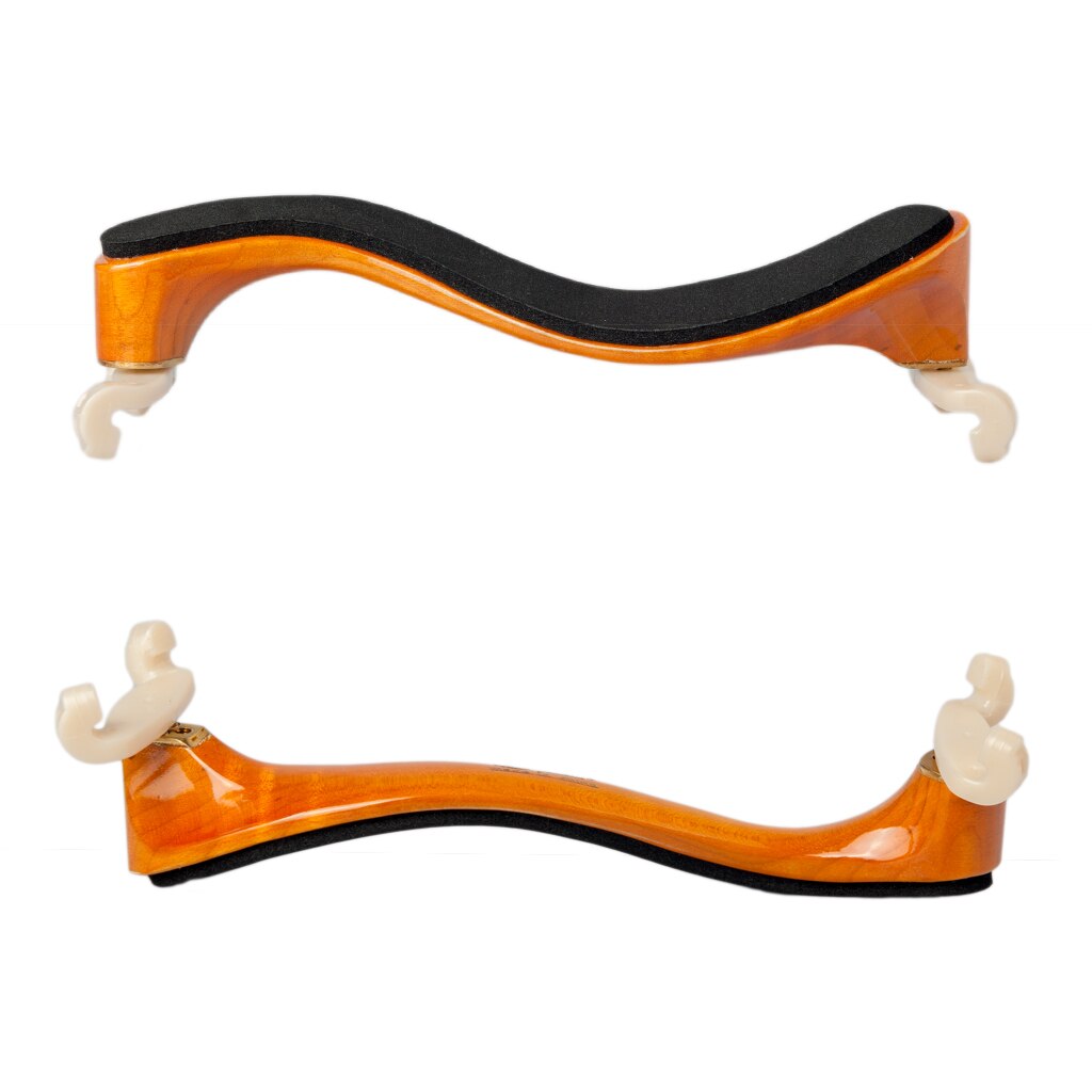 Violin Shoulder Rest Adjustable For 4/4 3/4 Fiddle Violin Shoulder Rest Plastic 3/4 4/4 Violin Accessories Orange Color