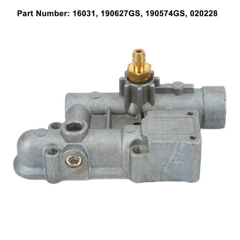 Pressure Washer Manifold Heavy Duty 190627GS Metal High Strength for Repair for Replace