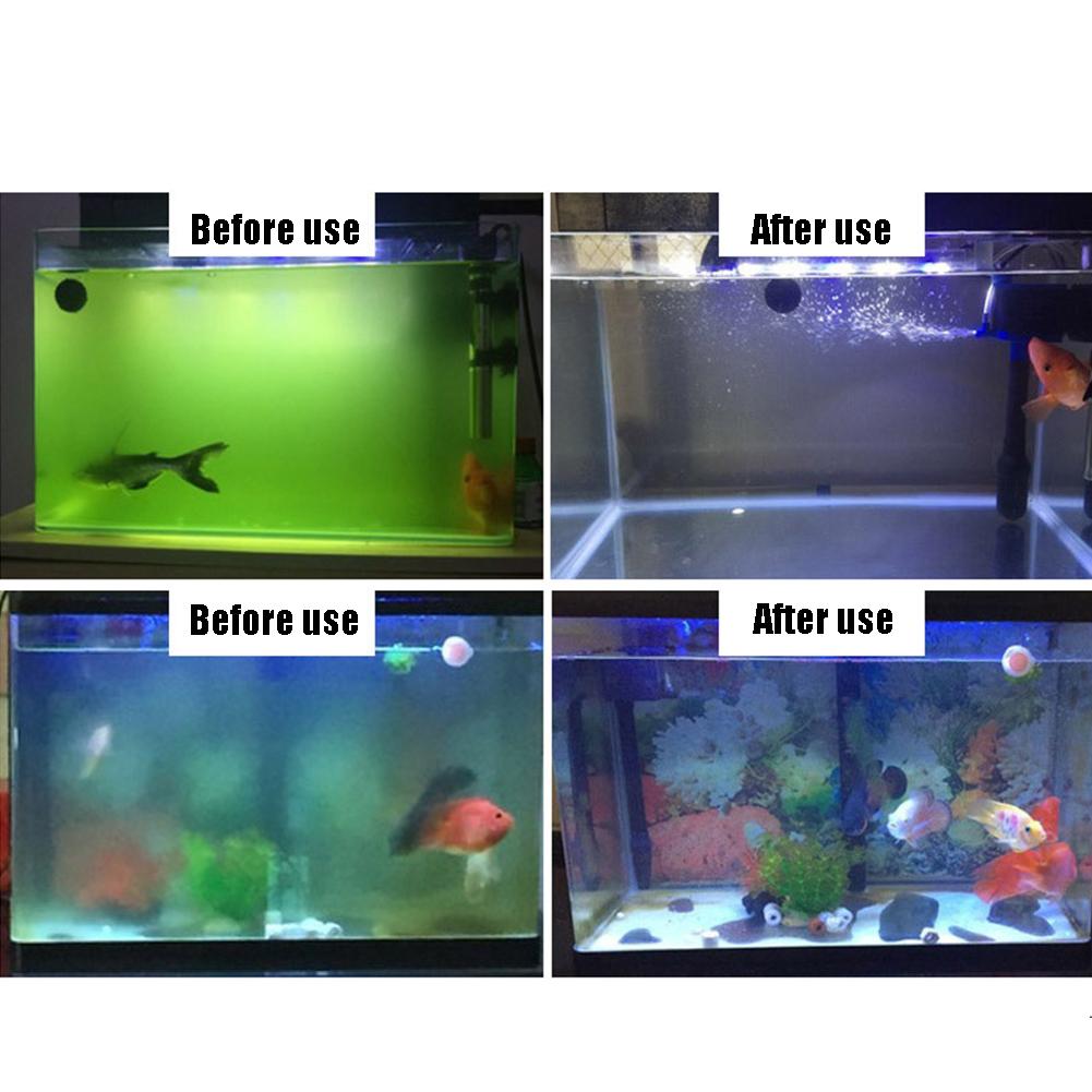 5/9/13W Aquarium LED UV Sterilizer Light Fish Tank Algae Removal Lamp Pond Swim Pool Disinfection Lamp 110-220V