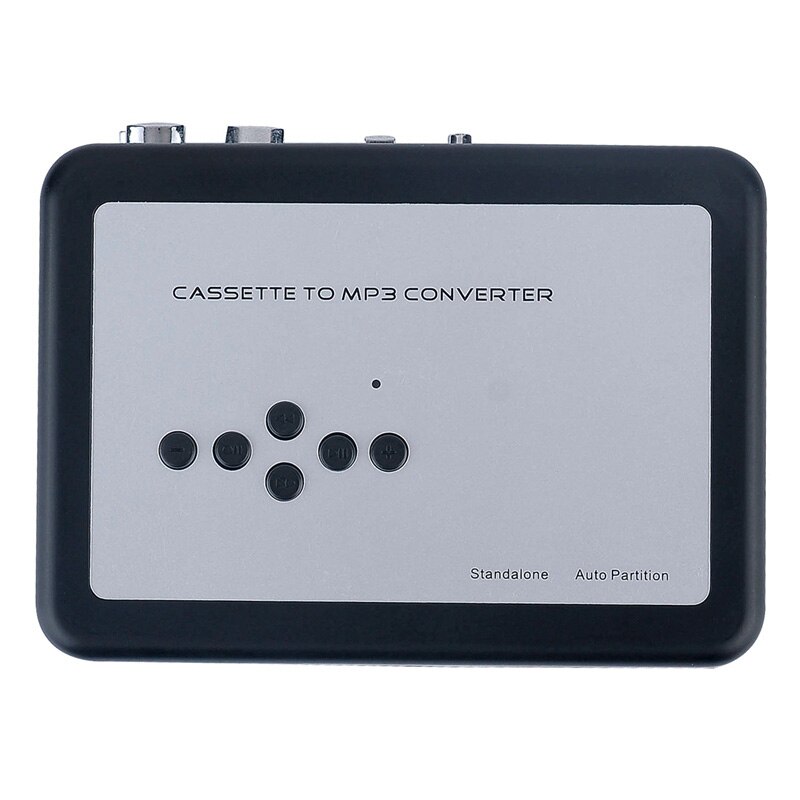 Ezcap Oude Cassette Naar MP3 Converter Om Usb Flash Drive U Disk ,Walkman Speler, met Auto-Reverse, Audio Capture, Geen Pc Nodig