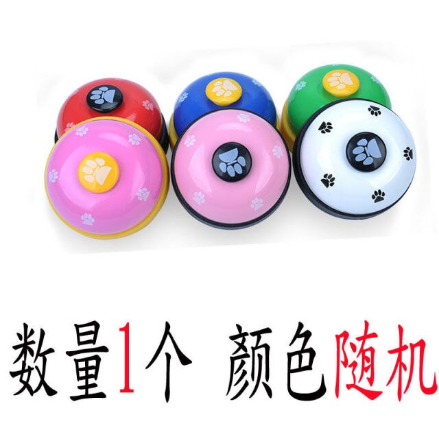Pet supplies ring dog cat trainer: Meal Call Bell