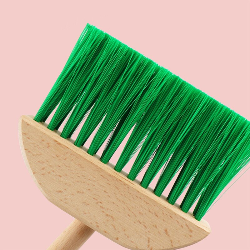 6 Pcs Kinderen Pretend Play Houten Bezem Mop Schoonmaken Tool Speelgoed Brain-Training Speelgoed Voor Kids Educatief Speelgoed