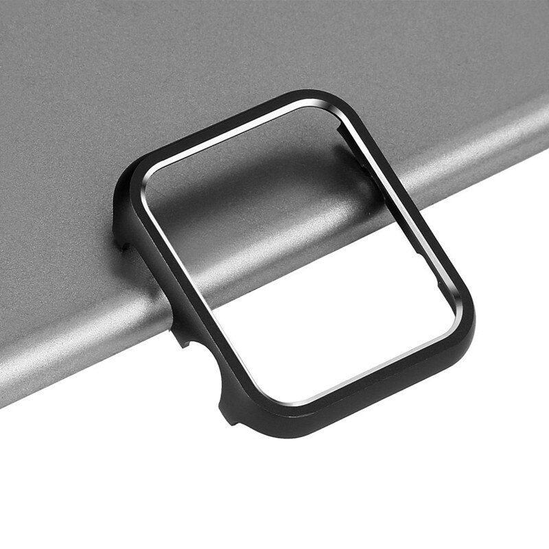 for iWatch 4 5 Case Aluminum Metal Frame Alloy Protector Cover Case Perfect Fit for Apple Watch Series 1 2 3 38mm 42mm 40mm 44mm