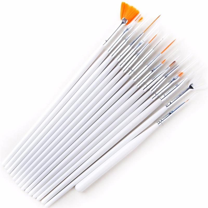 Painting Tinting Brushes Tools for Plasticine Paint Brushes Polymer