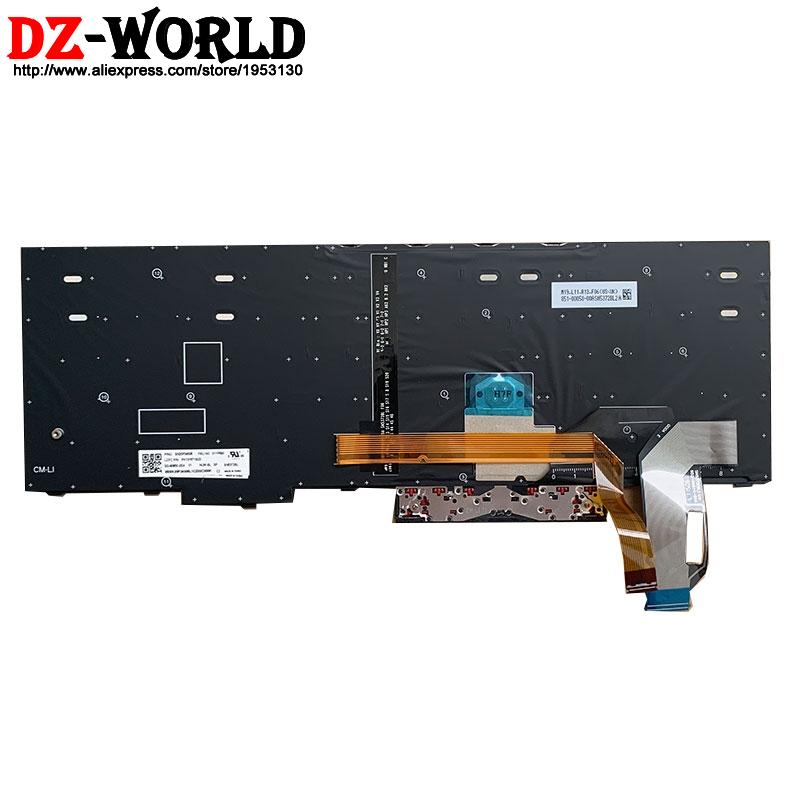 Spa Spaanse Verlicht Toetsenbord Voor Lenovo Thinkpad E580 E590 T590 P53S L580 L590 P52 P72 P53 P73 Laptop 01YP690 01YN750