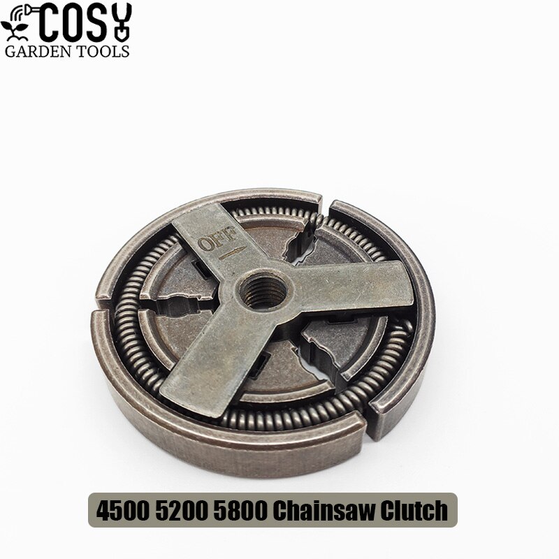 45CC 52CC 58CC Chainsaw Clutch Drum Replacement Fit For 4500 5200 5800 Chainsaw Spare Parts Clutch Accessories