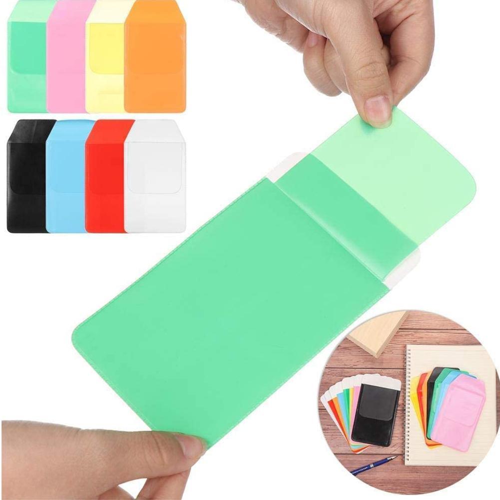 1Pc Kleurrijke Pen Pouch Pvc Pocket Protector Pen Houder Lekken Lekvrije Artsen Voor Pen Verpleegkundigen Ziekenhuis Bag kantoorbenodigdheden