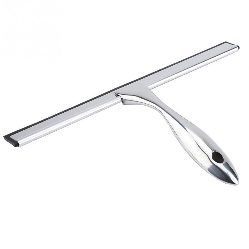 Stainless Steel Durable Window Glass Cleaner Wiper Bathroom Mirror Brush Glass Wiper