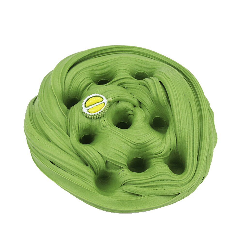 Funny DIY Slime Supplies Fruit Kit Cloud Slime Aromatherapy Pressure Children Slime To Antistress Kids Toys for Children