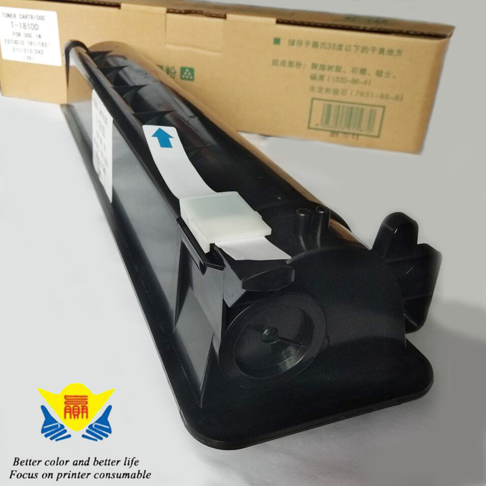 JIANYINGCHEN compatible black toner cartridge T1810 T-1810 for toshibas E-STUDIO 181 182 212 242 211 copier