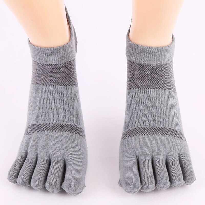 Calzini Toe Socks Donna Cinque Dita - Traspiranti, Antishock, Caviglia per Yoga, Corsa, Ciclismo