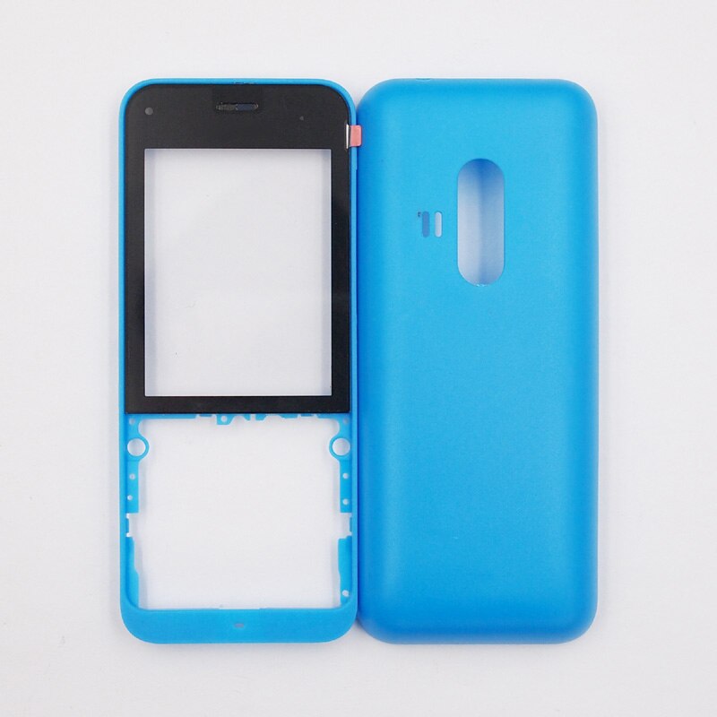 BaanSam Colorful Housing Case For Nokia 220 Without Keyboard: Blue