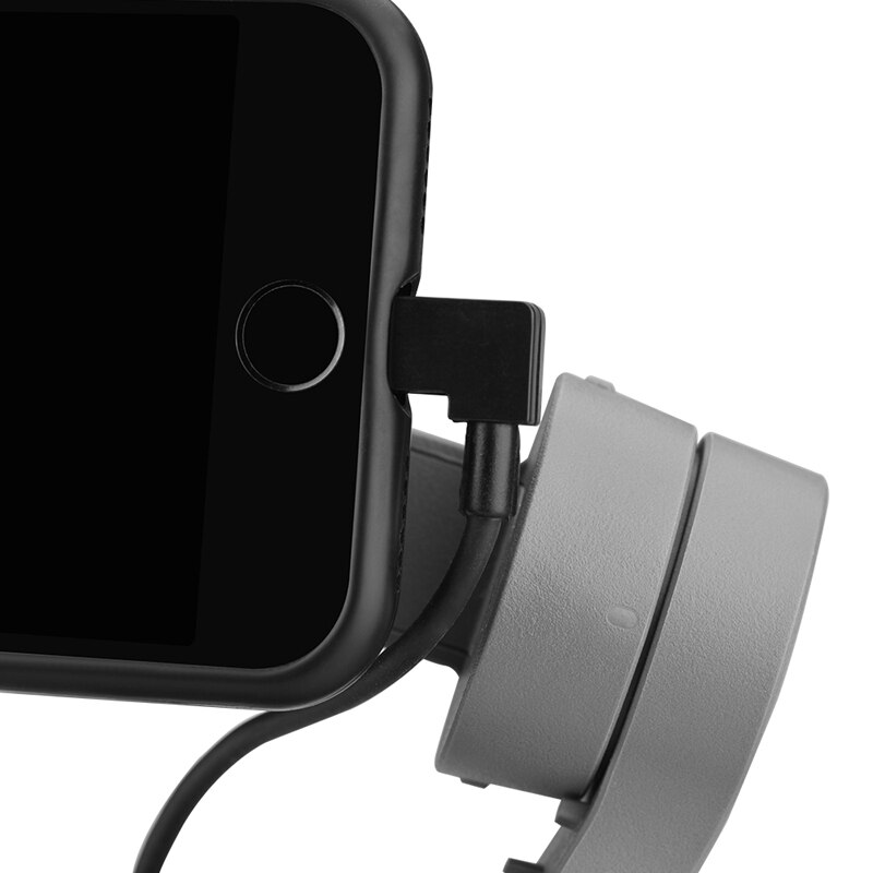 Handheld Gimbal Stabilizer Charging Cable For DJI OSMO Mobile 2 3 4 31CM USB Elbow Charger Date Cable Connect Wire Accessories