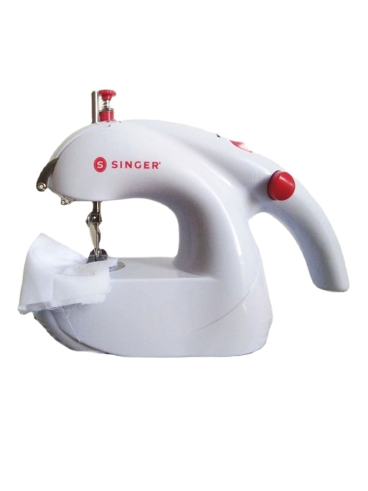 Singer Handheld Sewing Machine Stitch Sew Quick 2, Handheld Sewing Machine, Lightweight and Ergonomic