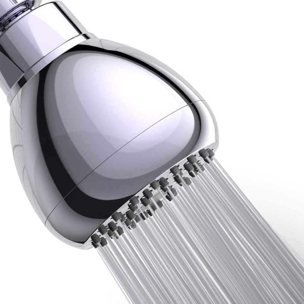 In-wall Rain Shower Plastic Small Top Spray Pressurized Water-saving Bath Shower Head 3 Inch Leak-proof Fixed Shower Head