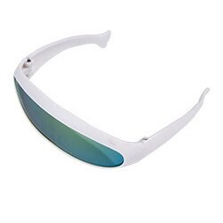 Plastikowe wiatroodporne zwierzęta kot okulary przeciwsłoneczne przyszłe okulary w stylu światowym soczewka antyrefleksyjna unikalne produkty dla kotów akcesoria dla psów przedmioty: zielony Reflection