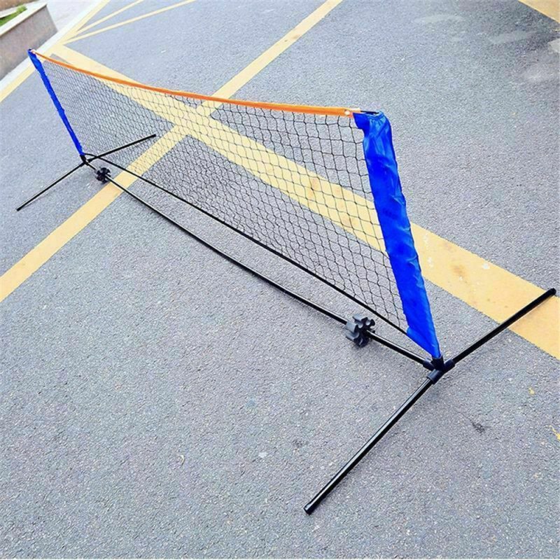 Portable Tennis Net Outdoor Sports Training Standard Indoor Foldable Tennis Net 3.1m 6.1m Available