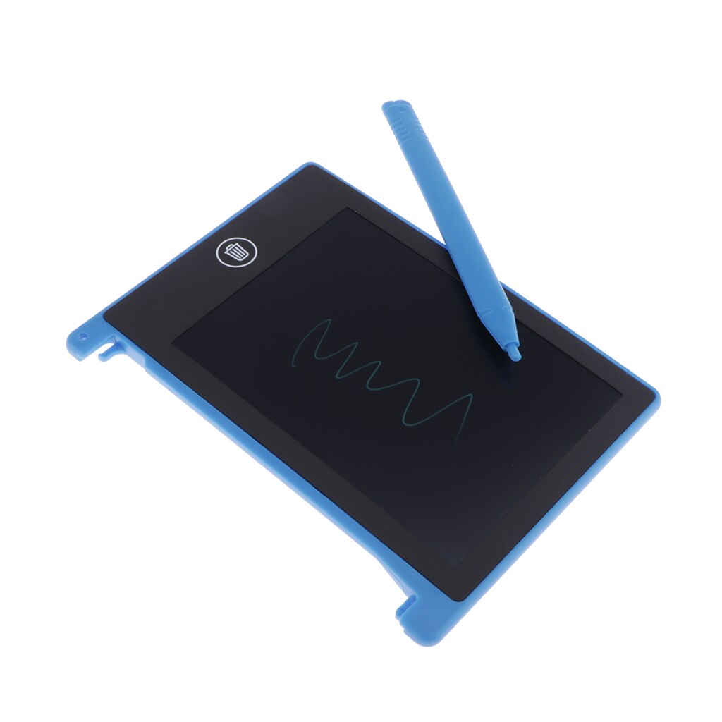 Lcd-schreibtafel 4.4 & #39 ;& #39 ; lcd-schreibtablett mit Anti-Clearing-funktion und