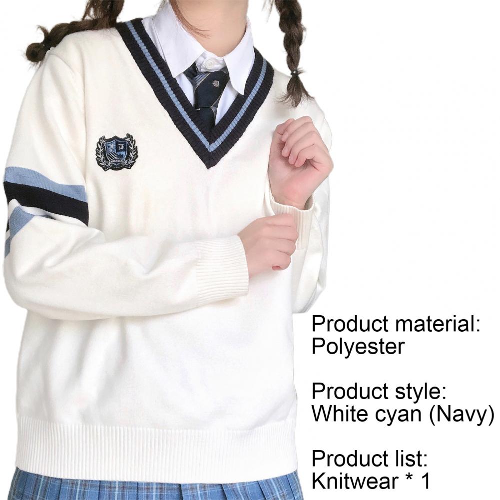 Suéter suave ropa deportiva mujer joven escuela Top de punto para citas