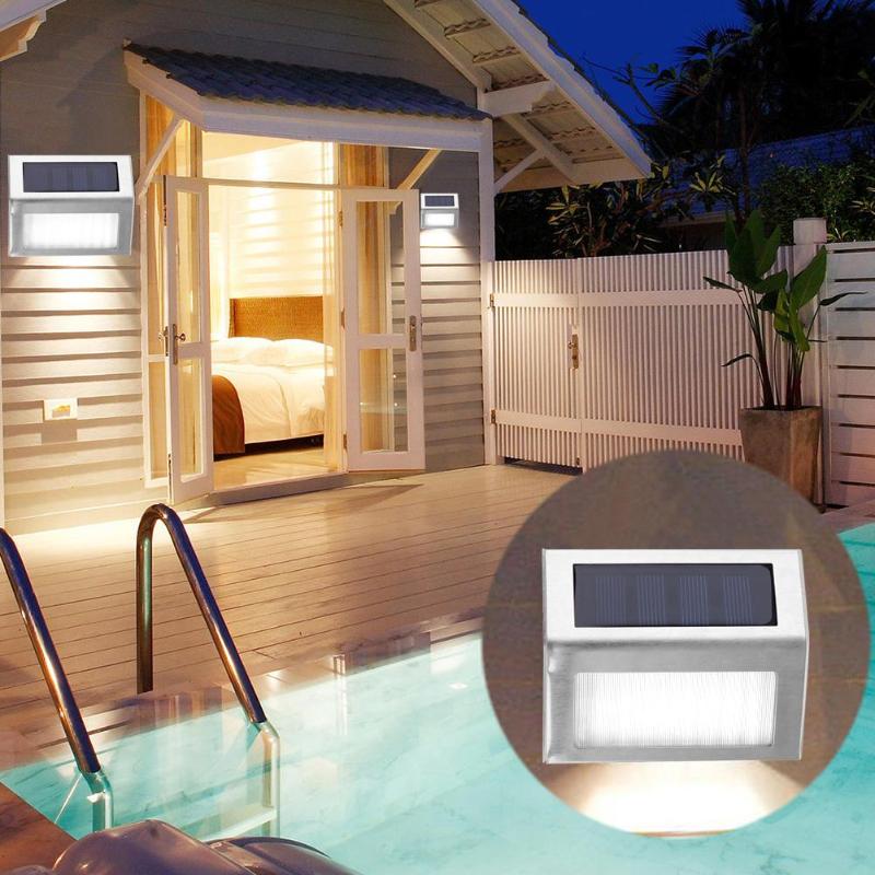 Liiisi 12 stuks trappenverlichting op zonne-energie, decoratie voor terras, buitentrap, hek, binnenplaats, terras, dakgoot, solarverlichting voor buiten, warm licht